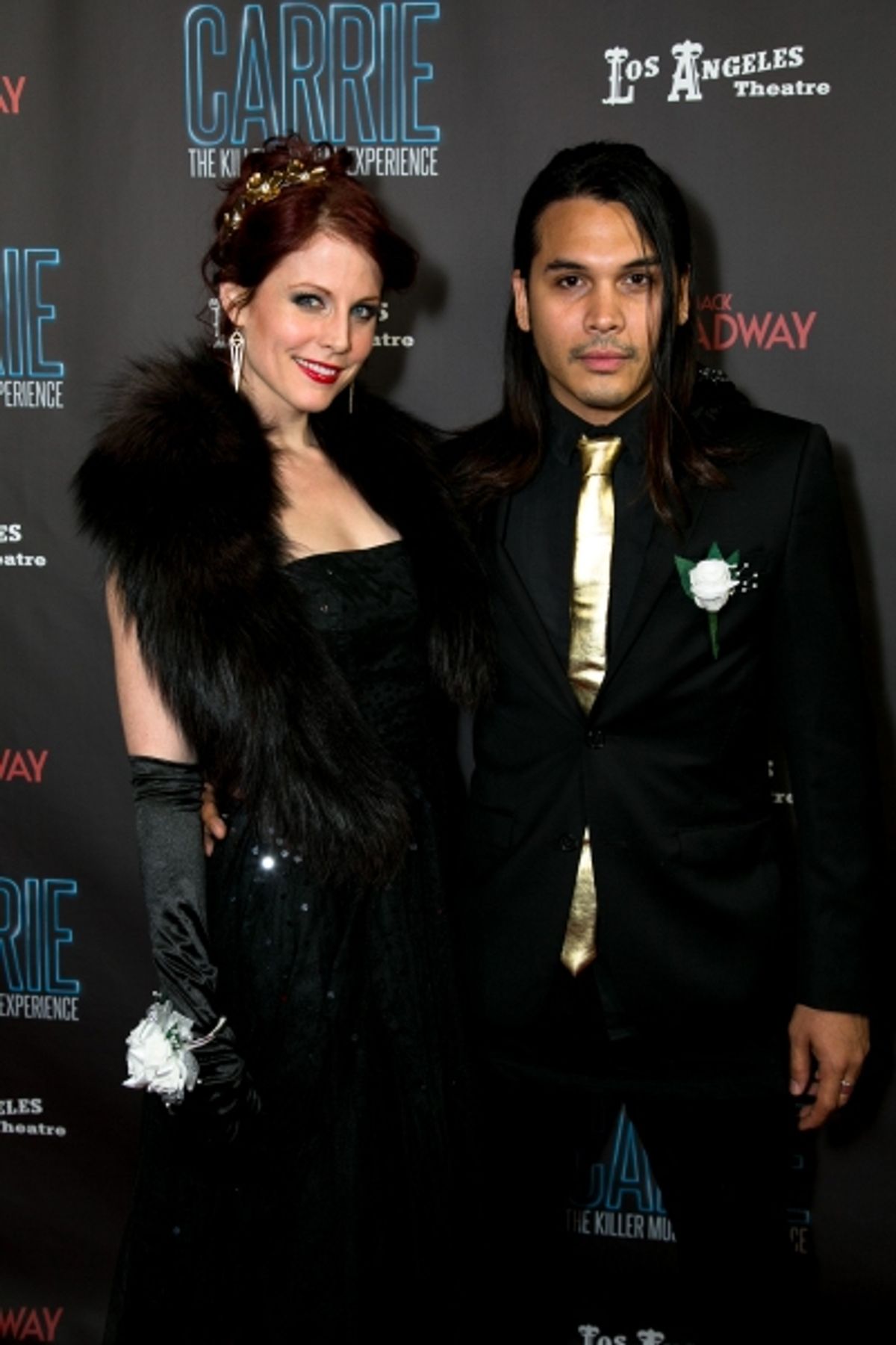 Allison Macninnis and Steven Skyler at 