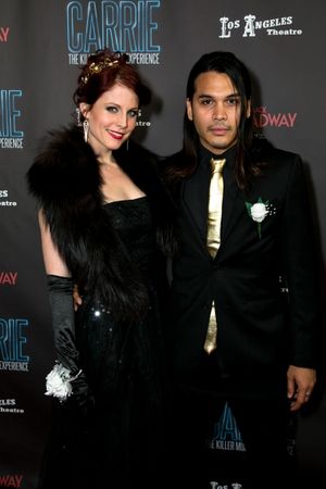 Allison Macninnis and Steven Skyler Photo