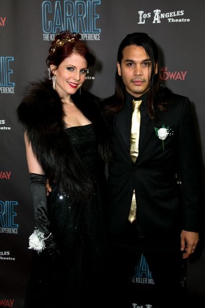 Allison Macninnis and Steven Skyler Photo