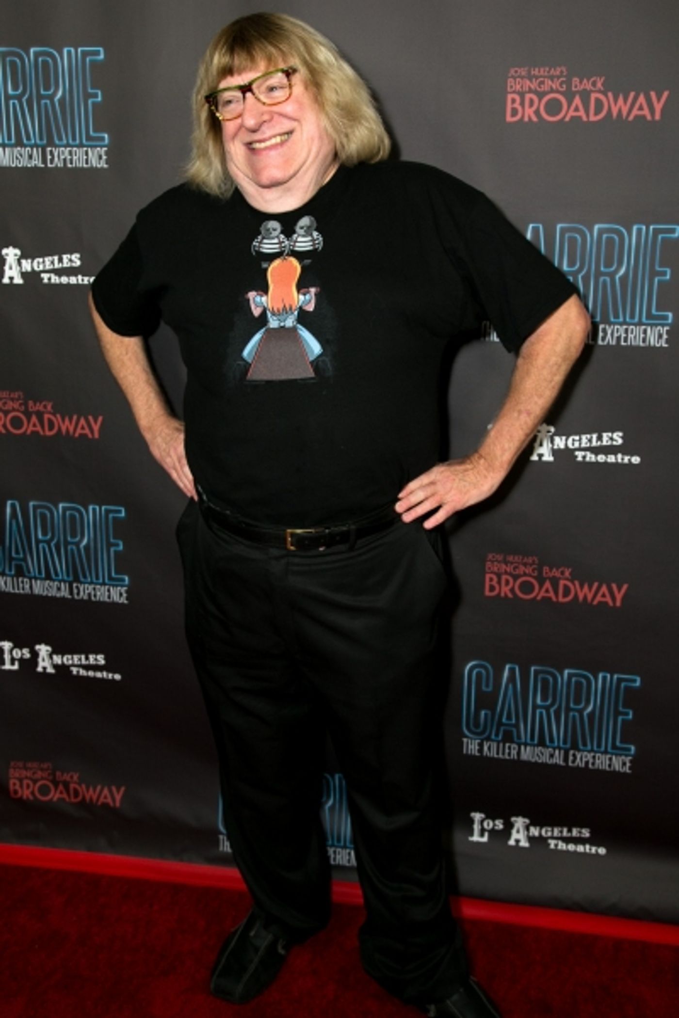 Photo Flash: CARRIE THE KILLER MUSICAL EXPERIENCE Celebrates Opening Night - Stephen Schwartz, Cathy Rigby and More! Image