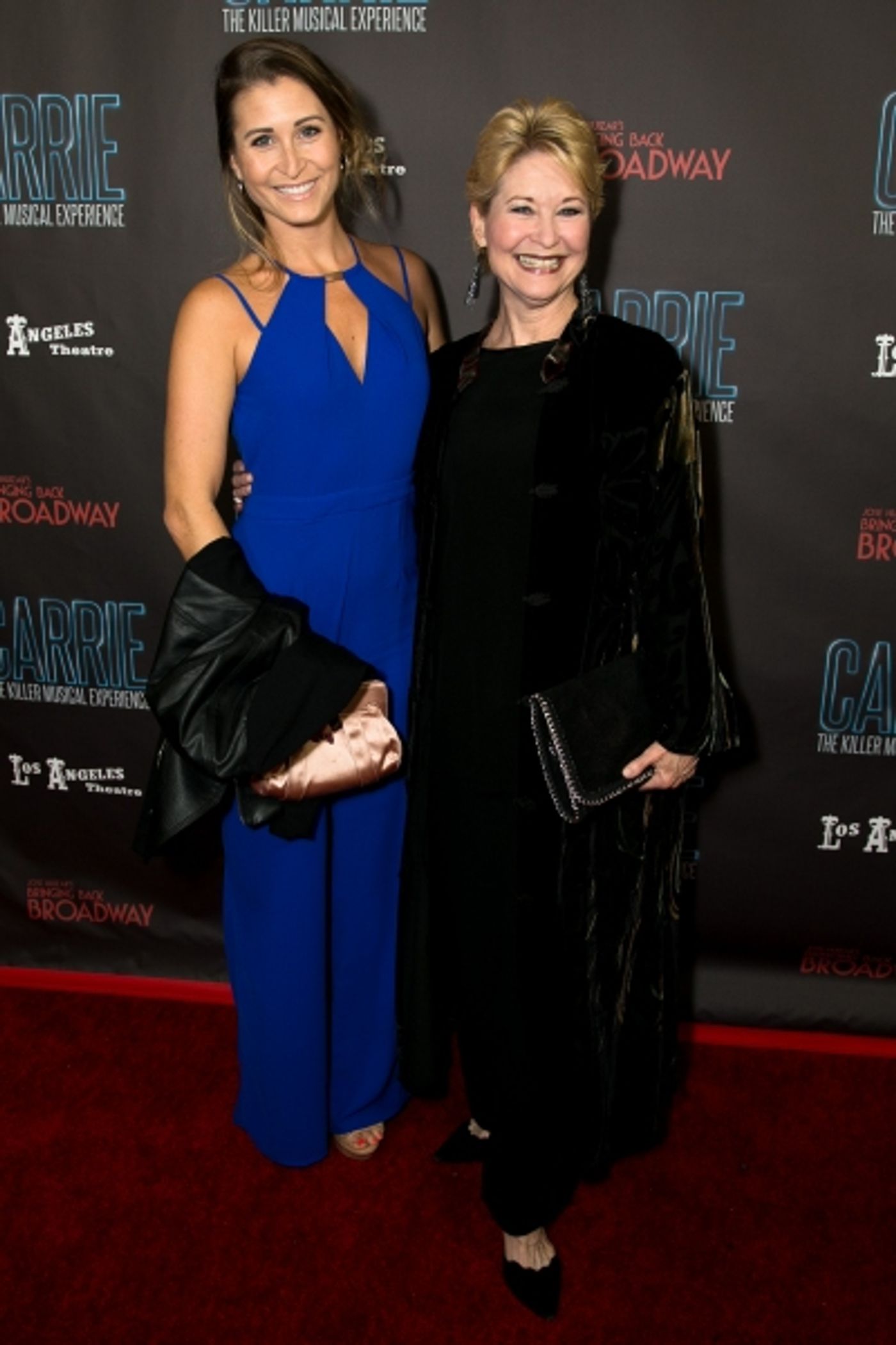 Photo Flash: CARRIE THE KILLER MUSICAL EXPERIENCE Celebrates Opening Night - Stephen Schwartz, Cathy Rigby and More! Image