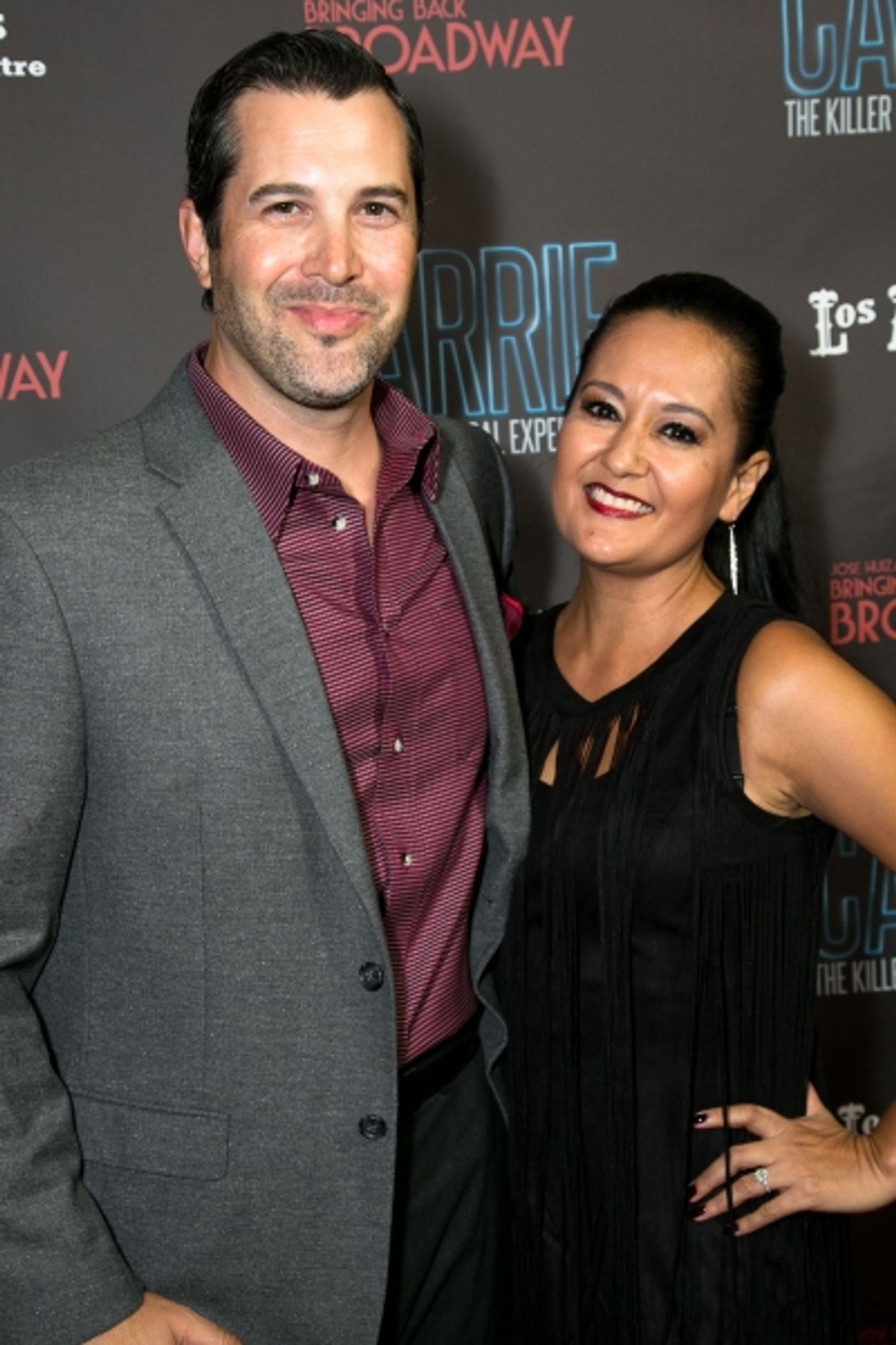Photo Flash: CARRIE THE KILLER MUSICAL EXPERIENCE Celebrates Opening Night - Stephen Schwartz, Cathy Rigby and More! Image