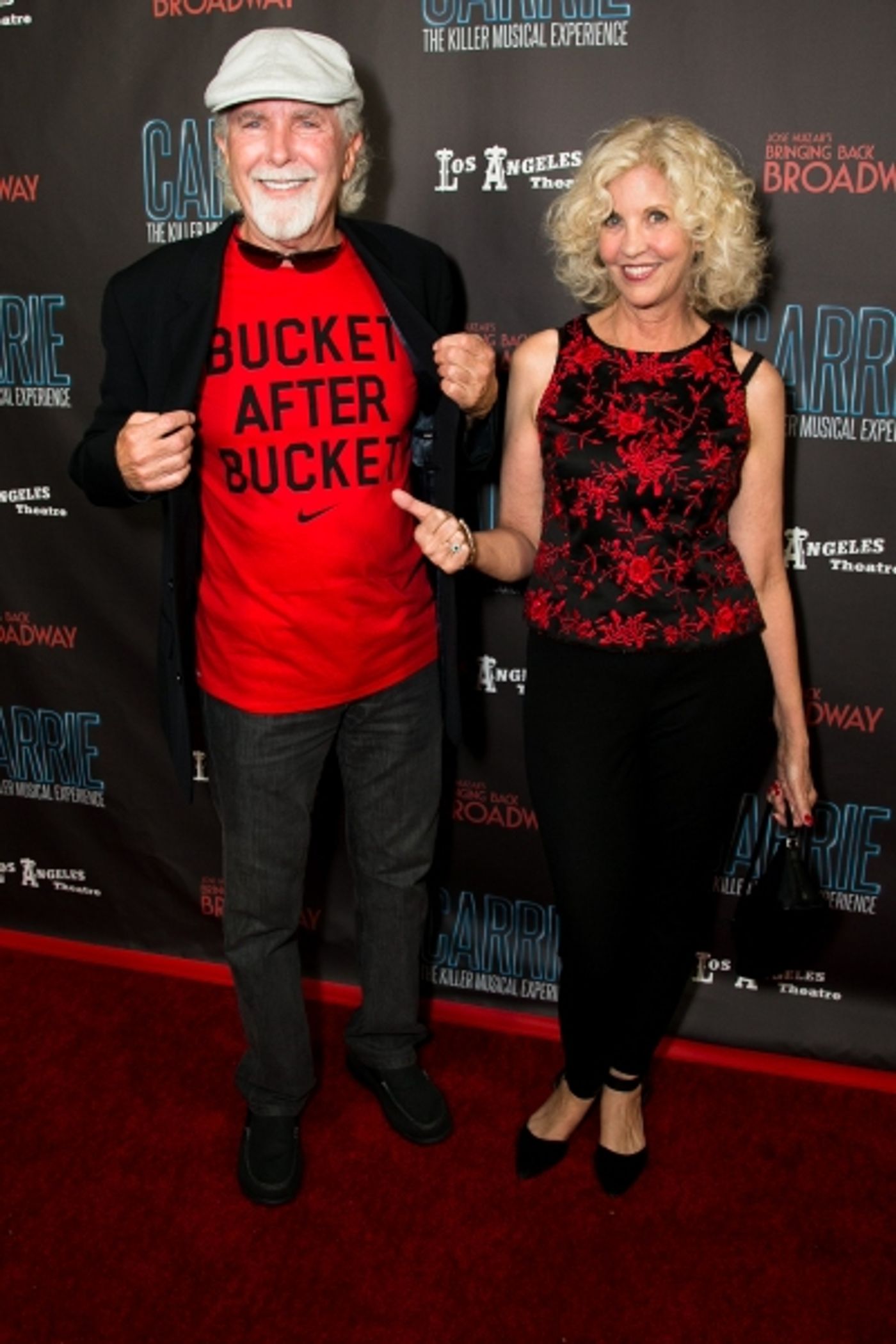 Photo Flash: CARRIE THE KILLER MUSICAL EXPERIENCE Celebrates Opening Night - Stephen Schwartz, Cathy Rigby and More! Image