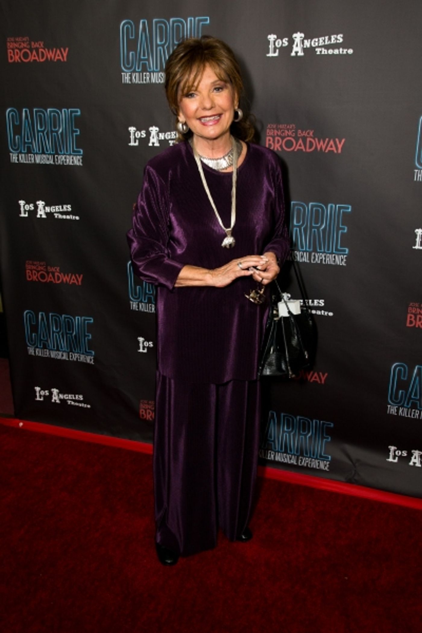 Photo Flash: CARRIE THE KILLER MUSICAL EXPERIENCE Celebrates Opening Night - Stephen Schwartz, Cathy Rigby and More! Image