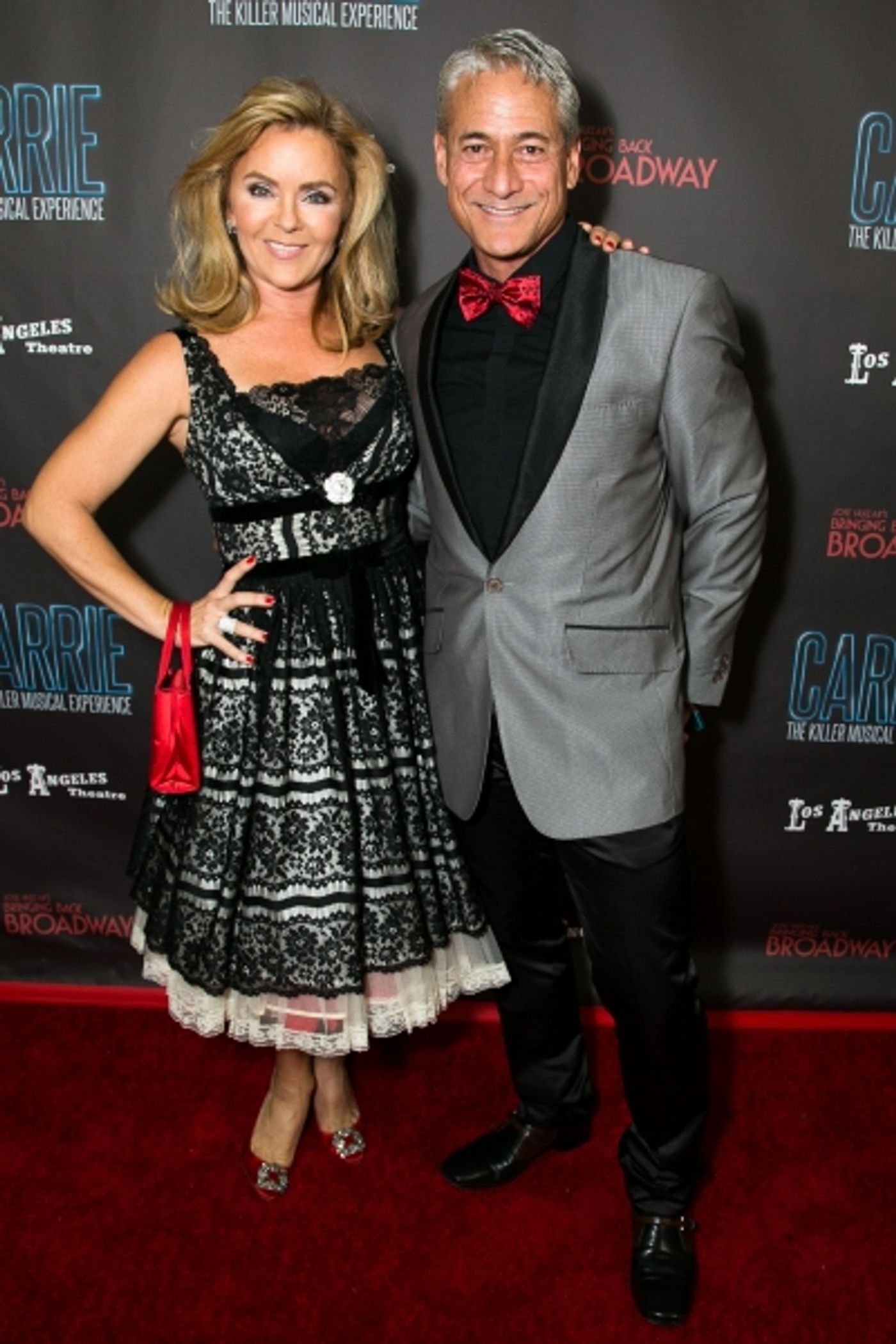 Photo Flash: CARRIE THE KILLER MUSICAL EXPERIENCE Celebrates Opening Night - Stephen Schwartz, Cathy Rigby and More! Image