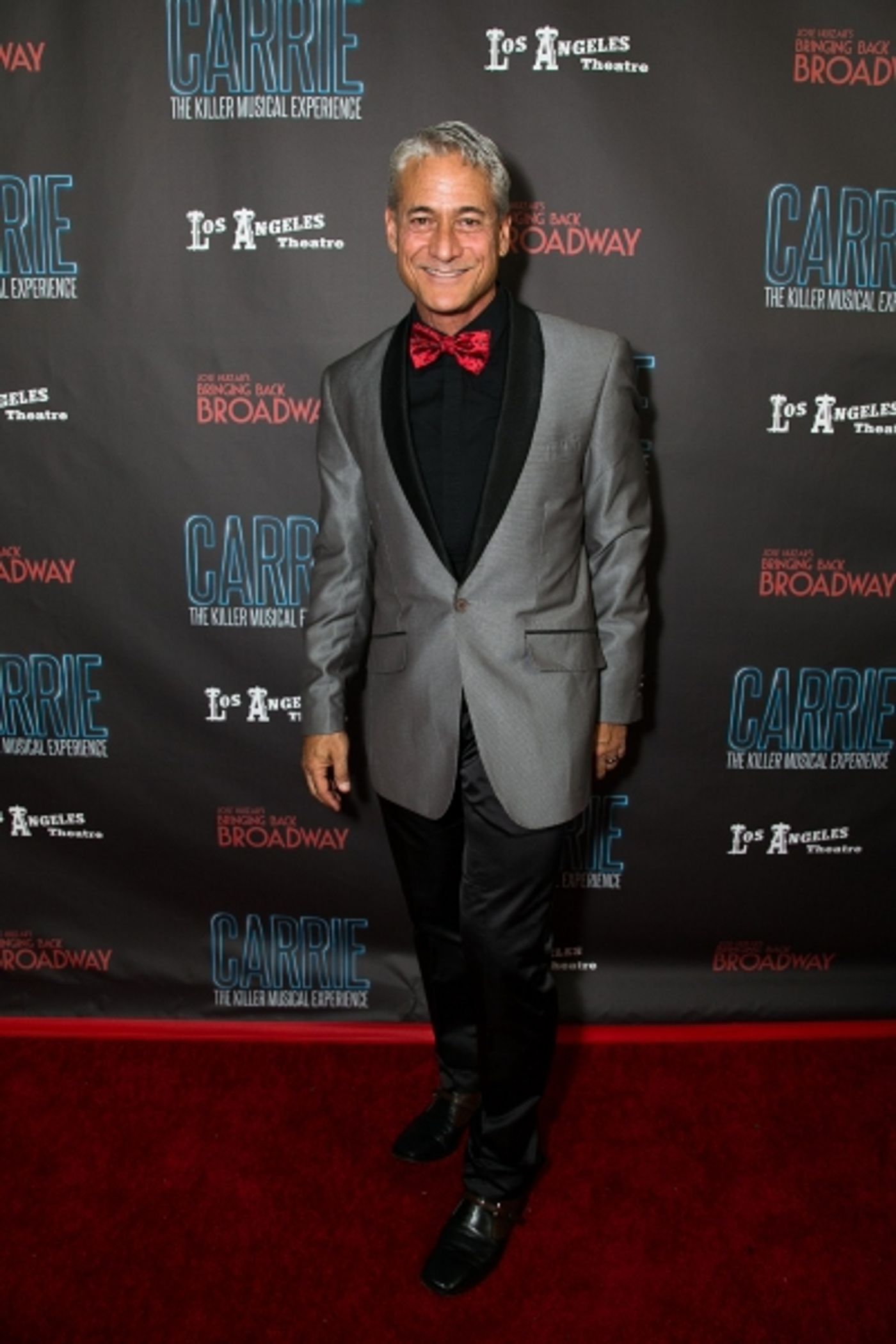 Photo Flash: CARRIE THE KILLER MUSICAL EXPERIENCE Celebrates Opening Night - Stephen Schwartz, Cathy Rigby and More! Image