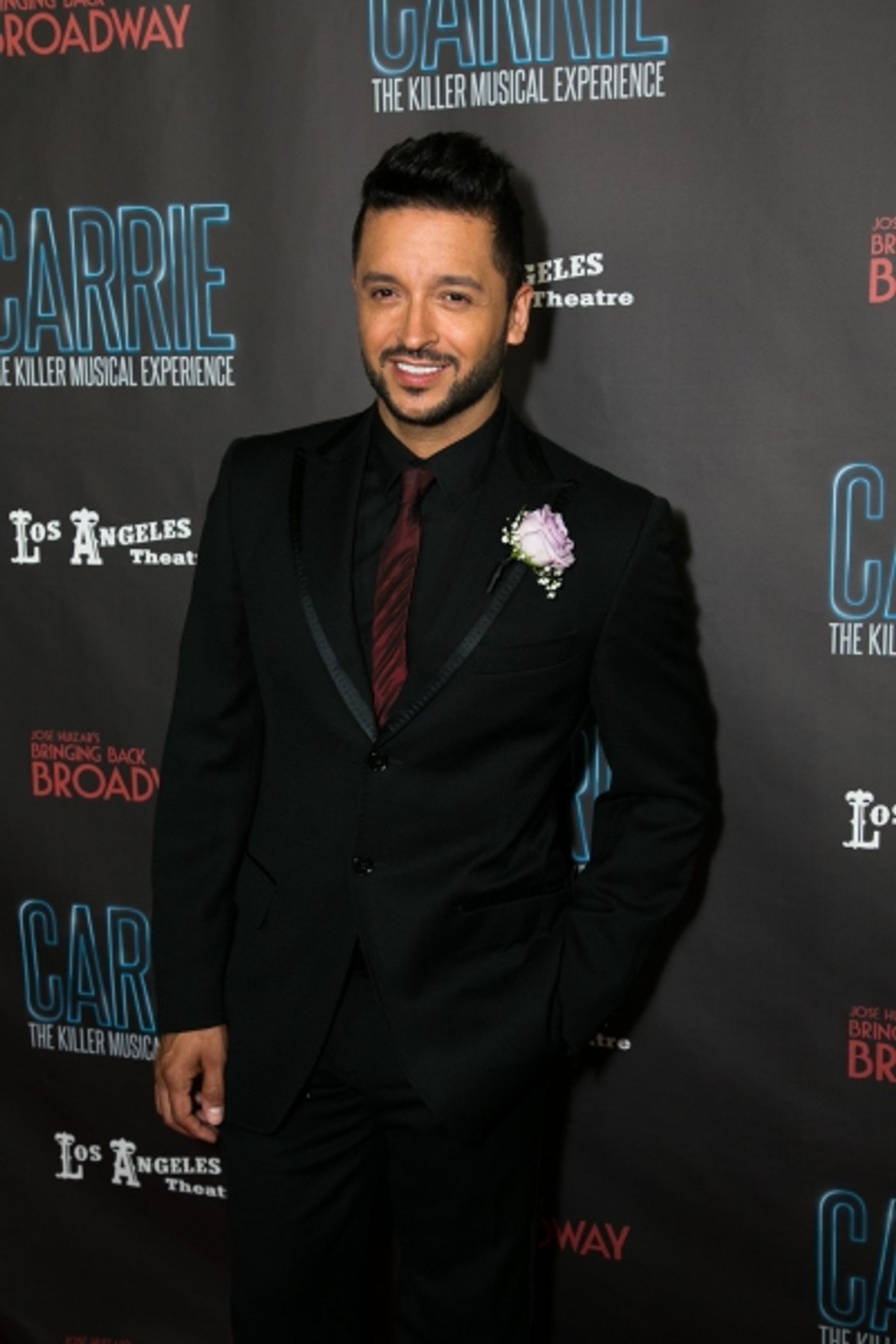 Photo Flash: CARRIE THE KILLER MUSICAL EXPERIENCE Celebrates Opening Night - Stephen Schwartz, Cathy Rigby and More! Image