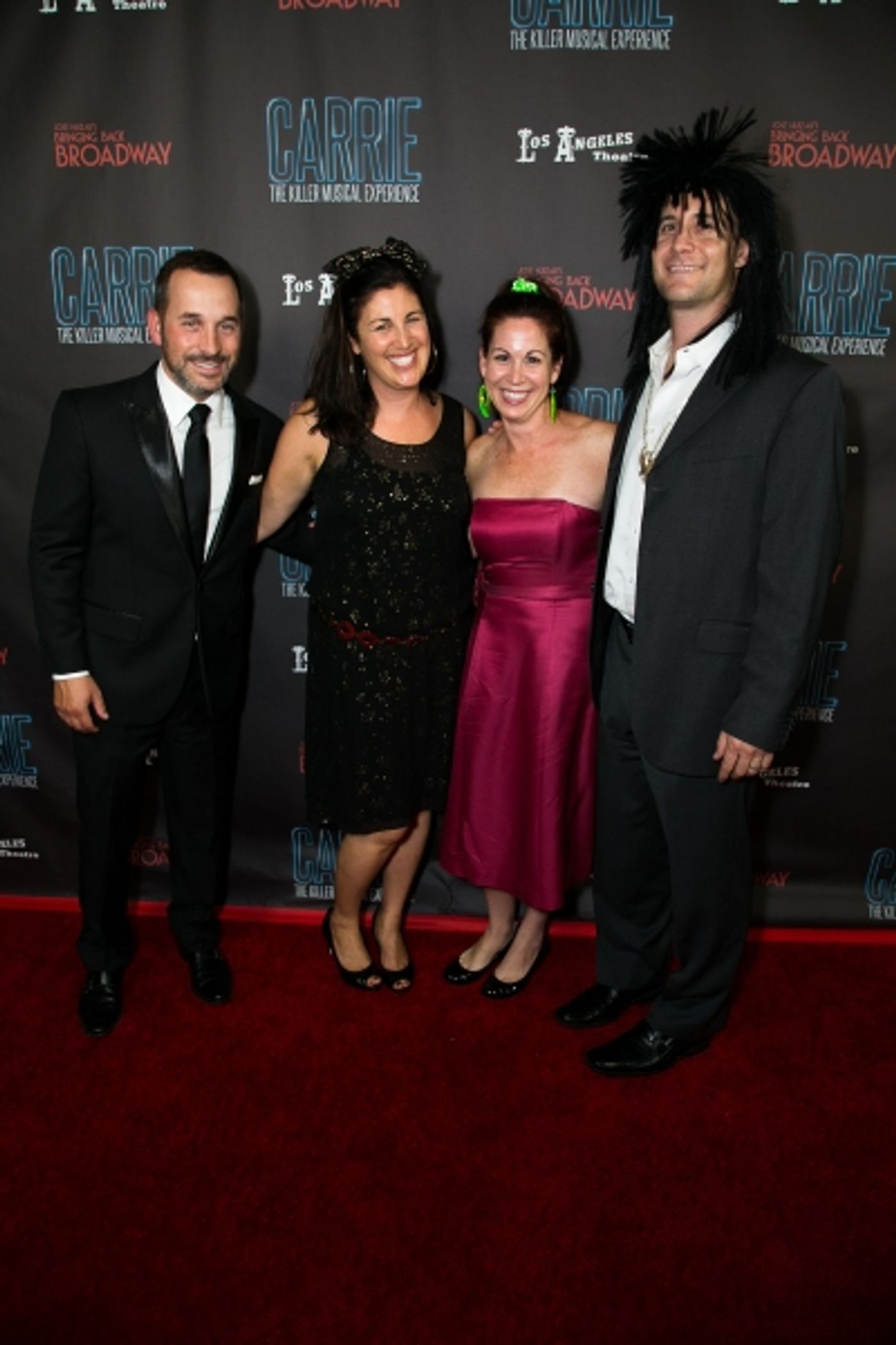 Photo Flash: CARRIE THE KILLER MUSICAL EXPERIENCE Celebrates Opening Night - Stephen Schwartz, Cathy Rigby and More! Image