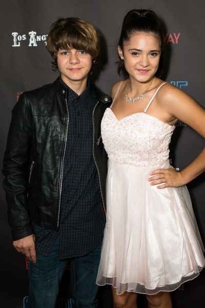 Ty Simpkins and Luna Blaise Photo