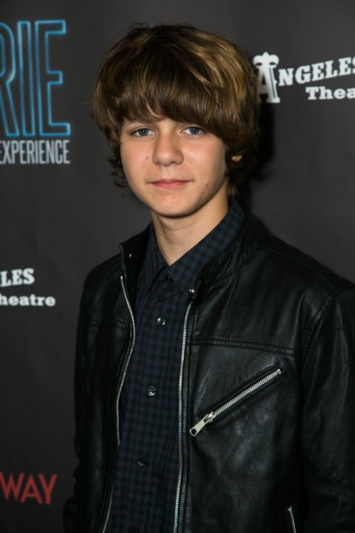 Ty Simpkins at 