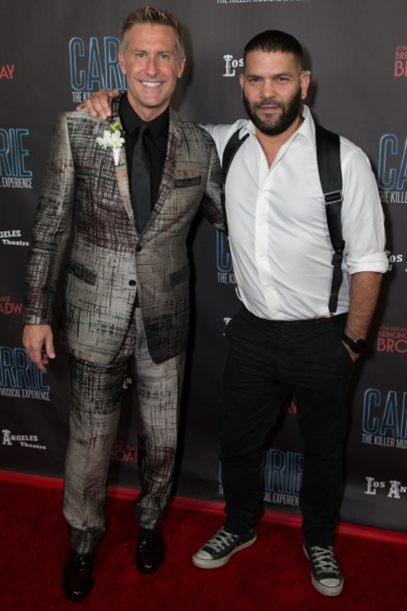 Photo Flash: CARRIE THE KILLER MUSICAL EXPERIENCE Celebrates Opening Night - Stephen Schwartz, Cathy Rigby and More! Image