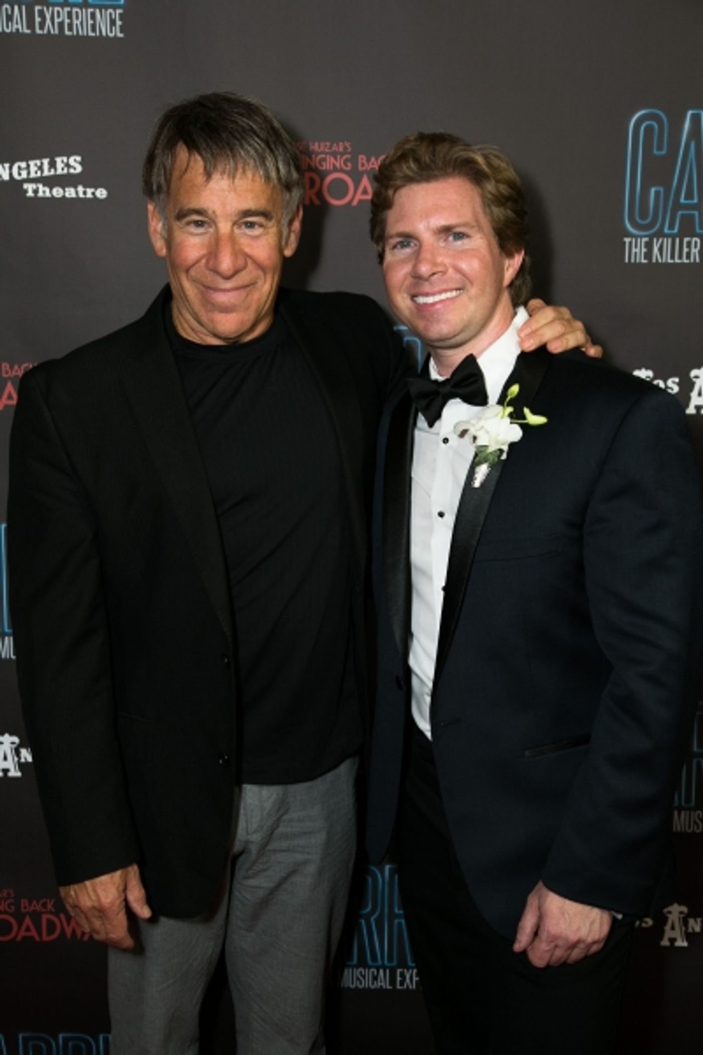 Photo Flash: CARRIE THE KILLER MUSICAL EXPERIENCE Celebrates Opening Night - Stephen Schwartz, Cathy Rigby and More! Image