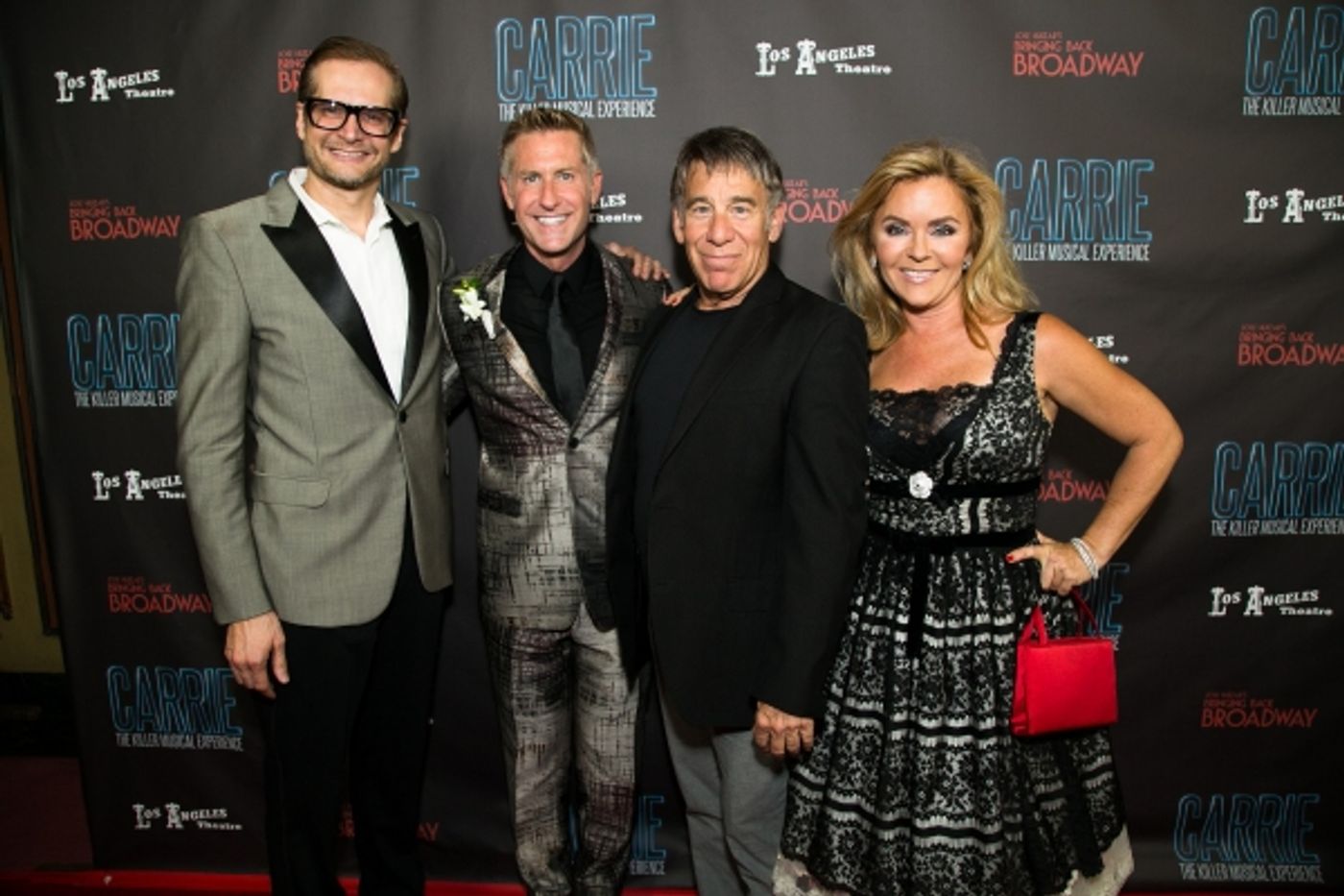 Photo Flash: CARRIE THE KILLER MUSICAL EXPERIENCE Celebrates Opening Night - Stephen Schwartz, Cathy Rigby and More! Image