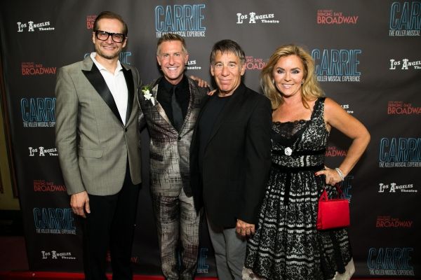 Bryan Fuller, Joe Everett Michaels, Stephen Schwartz and Jill Whelan Photo
