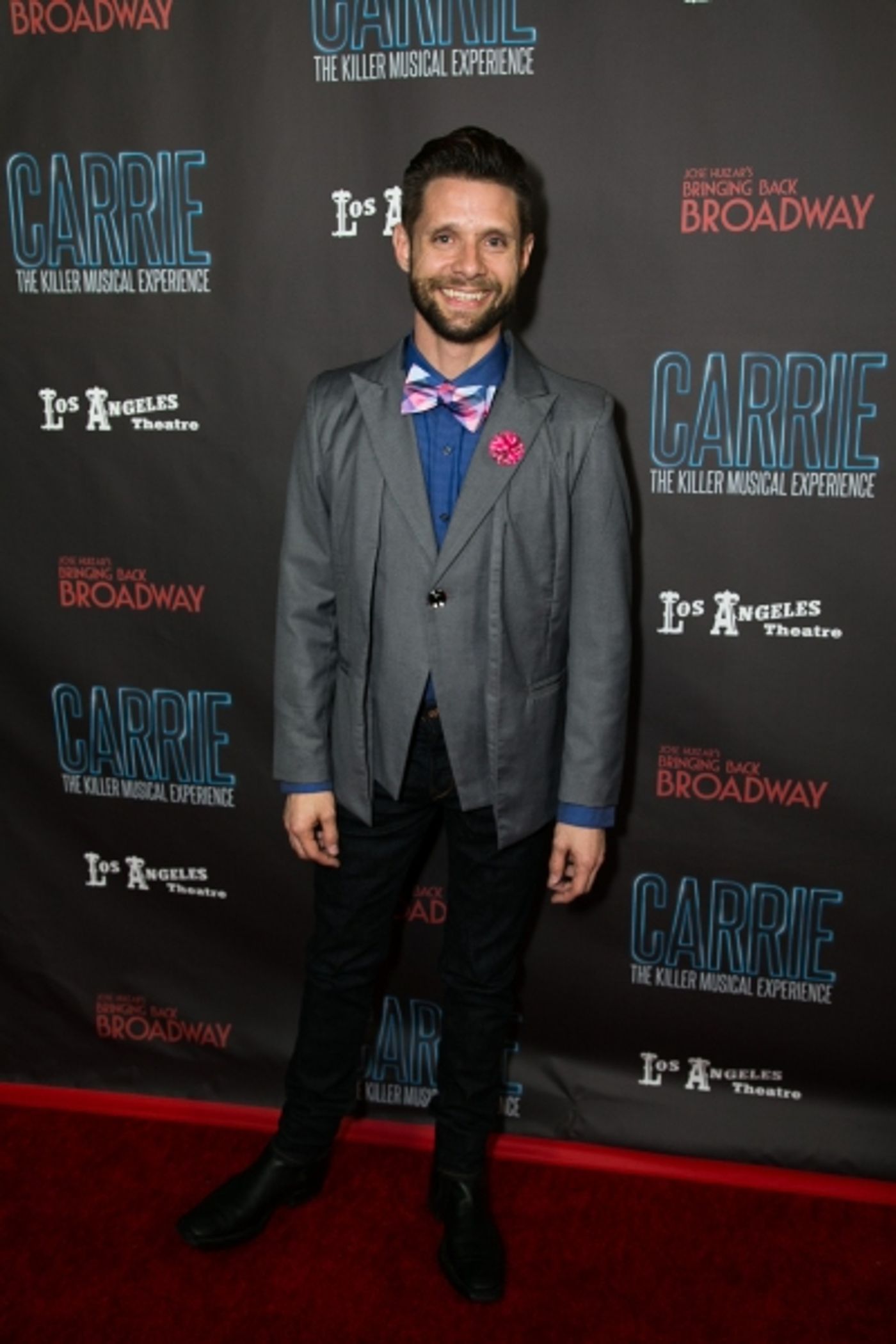 Photo Flash: CARRIE THE KILLER MUSICAL EXPERIENCE Celebrates Opening Night - Stephen Schwartz, Cathy Rigby and More! Image
