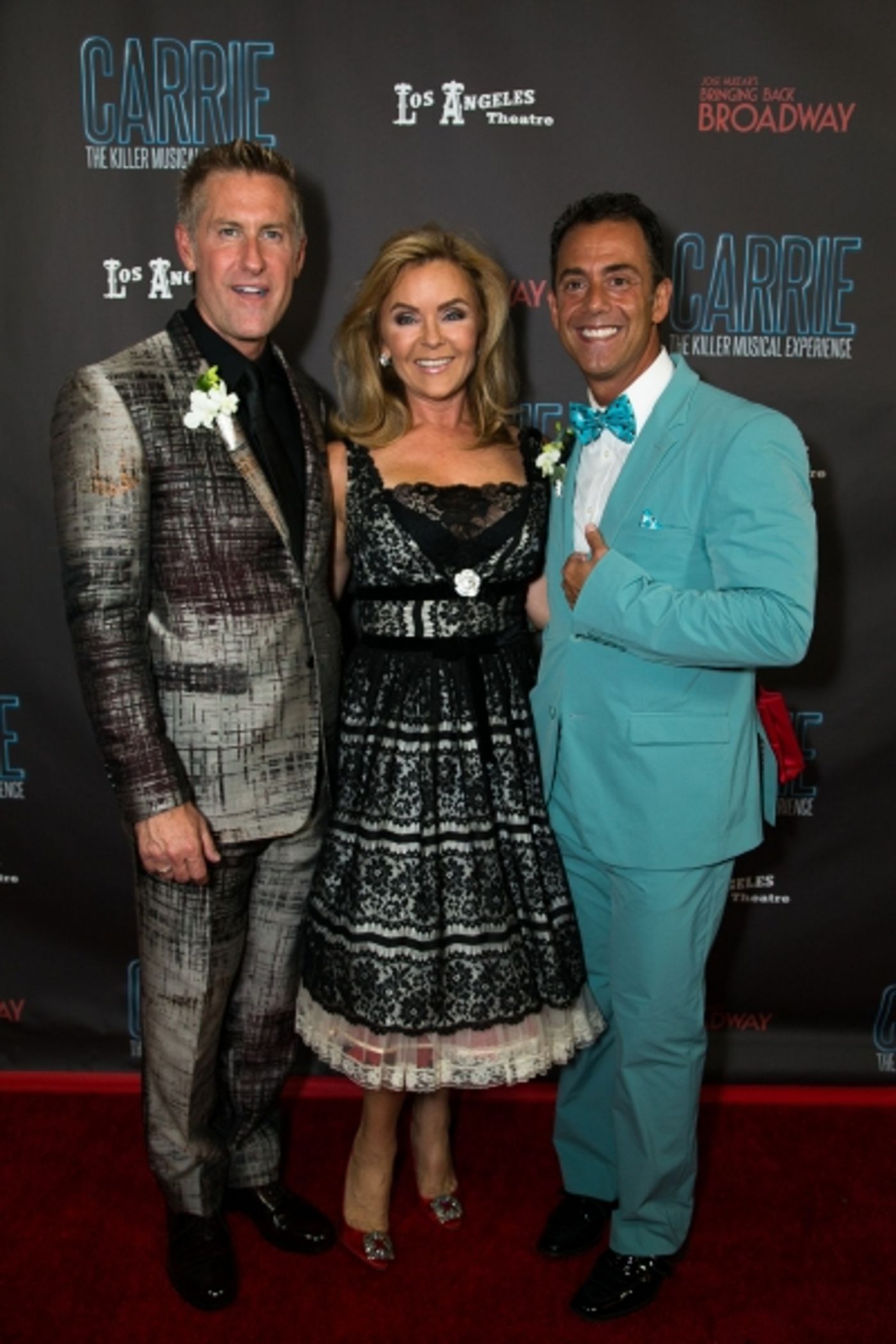 Photo Flash: CARRIE THE KILLER MUSICAL EXPERIENCE Celebrates Opening Night - Stephen Schwartz, Cathy Rigby and More! Image