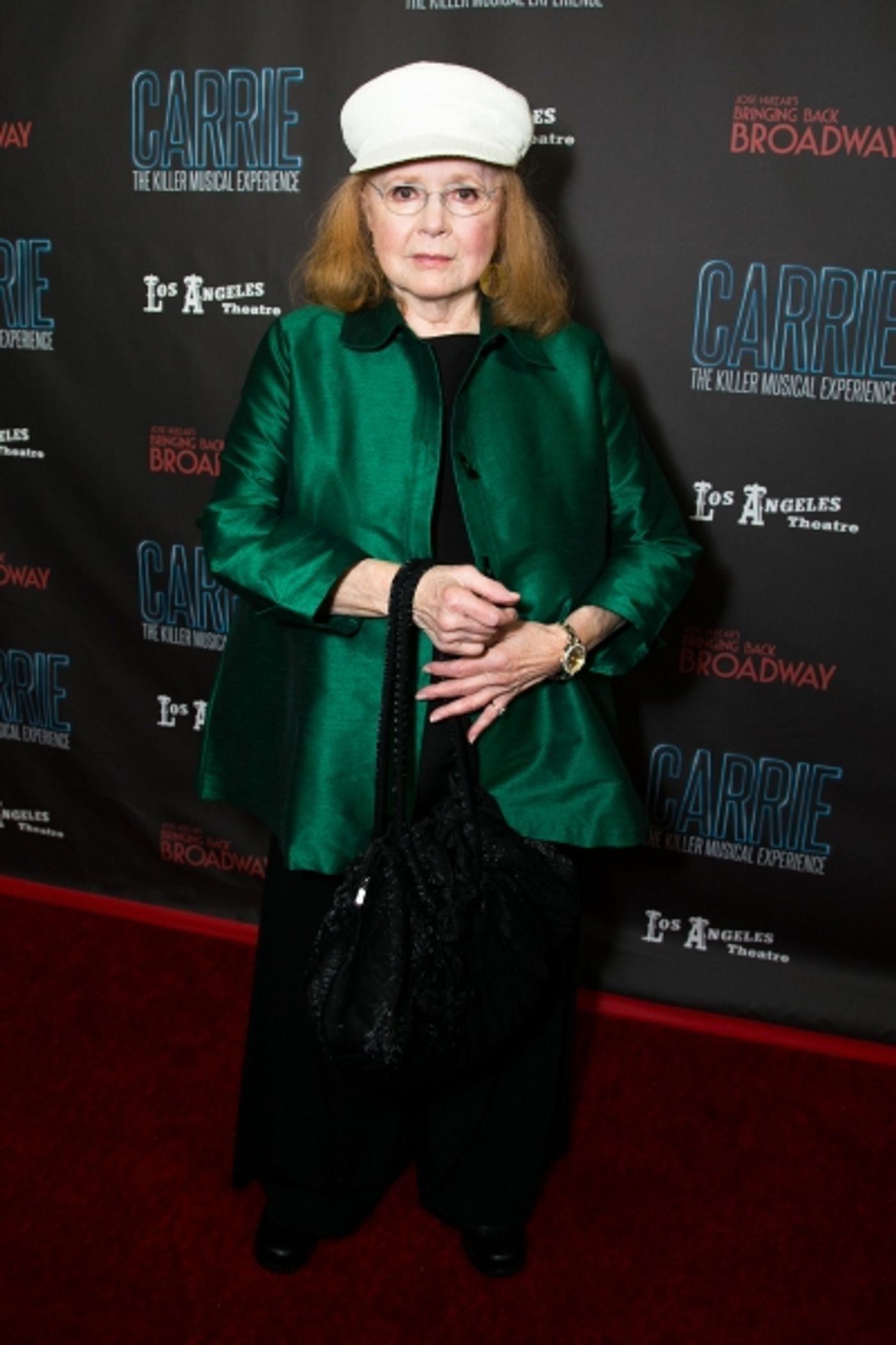Photo Flash: CARRIE THE KILLER MUSICAL EXPERIENCE Celebrates Opening Night - Stephen Schwartz, Cathy Rigby and More! Image