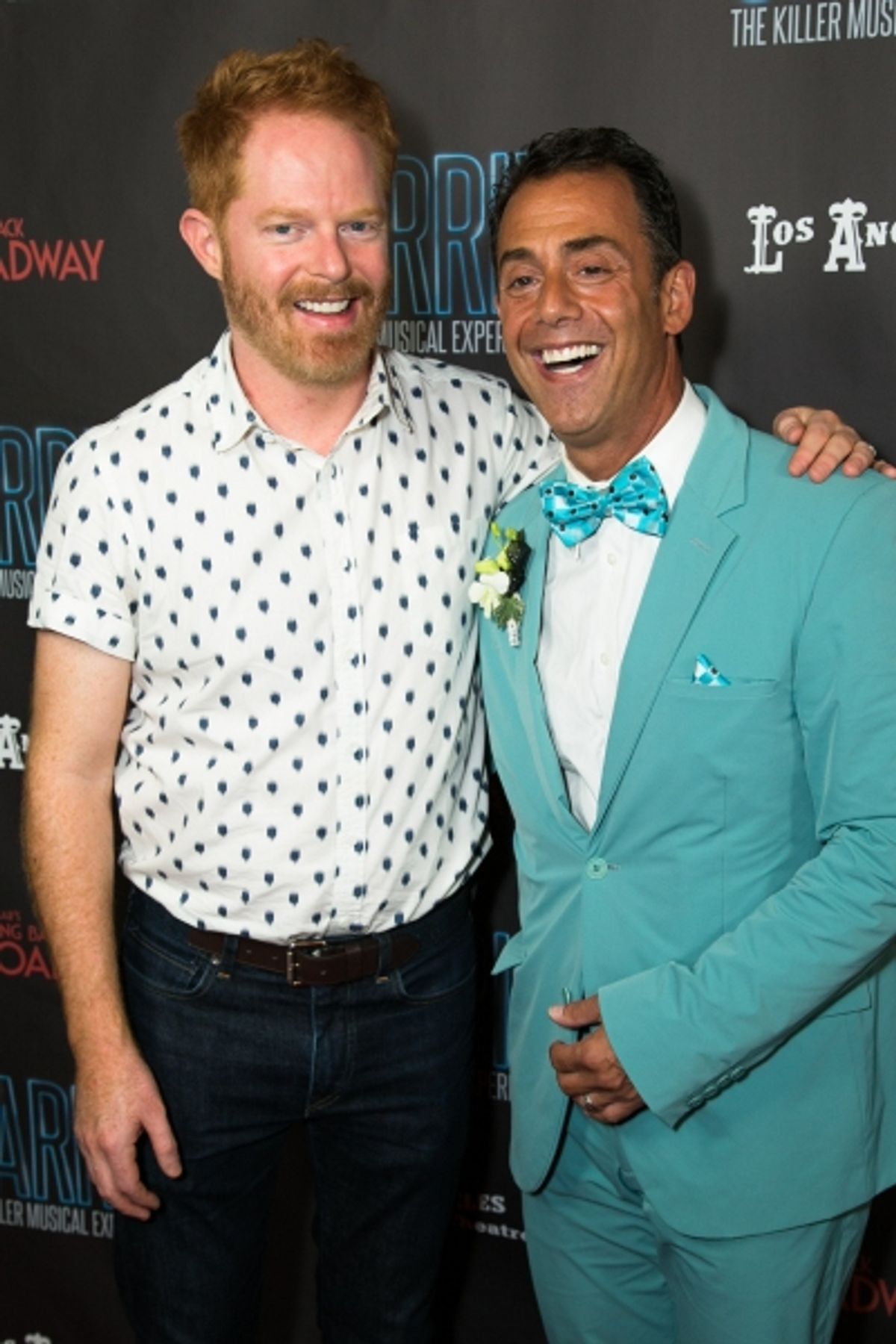Jesse Tyler Ferguson and Bruce Robert Harris at 