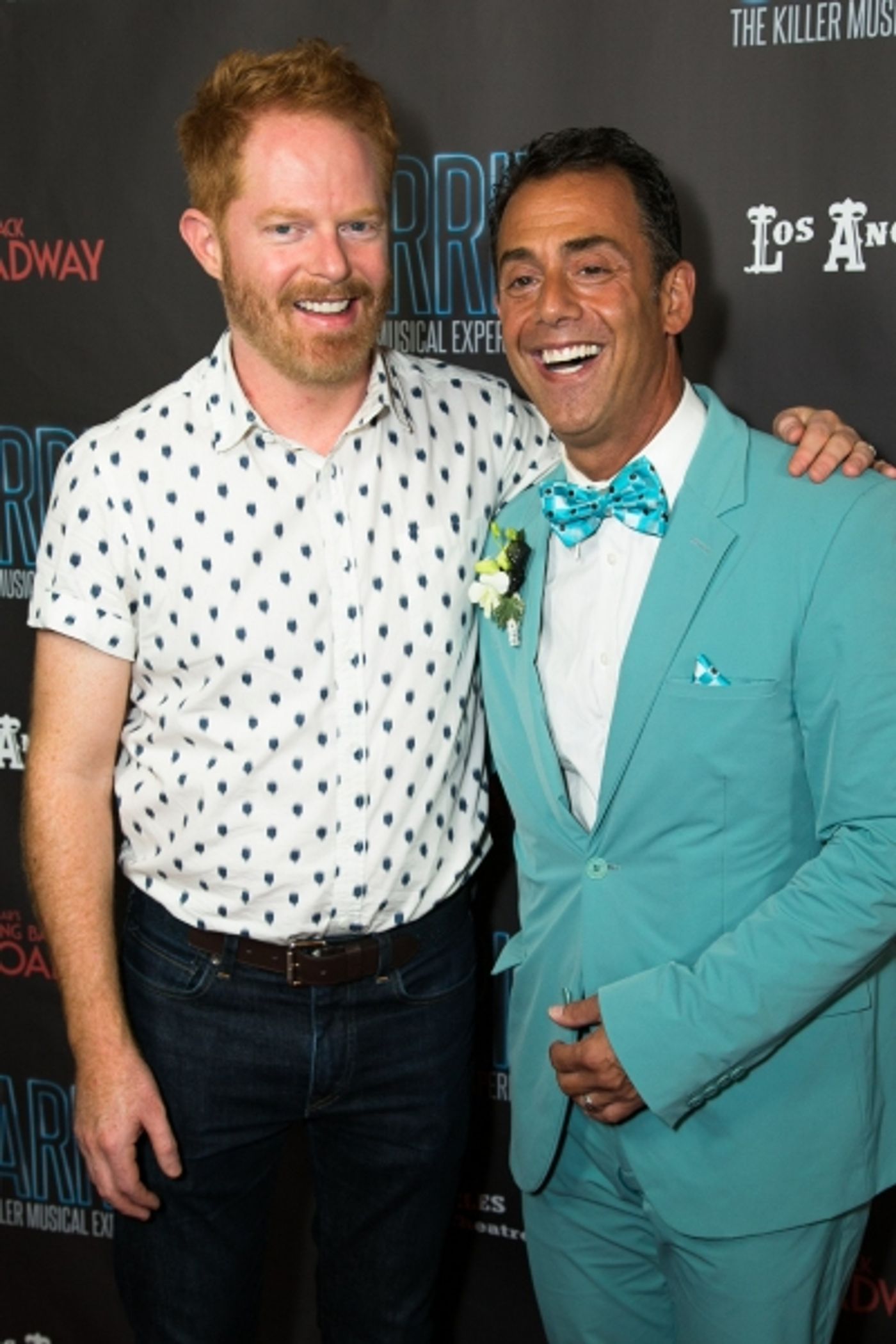 Photo Flash: CARRIE THE KILLER MUSICAL EXPERIENCE Celebrates Opening Night - Stephen Schwartz, Cathy Rigby and More! Image