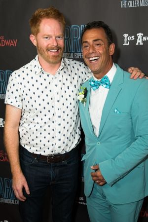 Jesse Tyler Ferguson and Bruce Robert Harris Photo