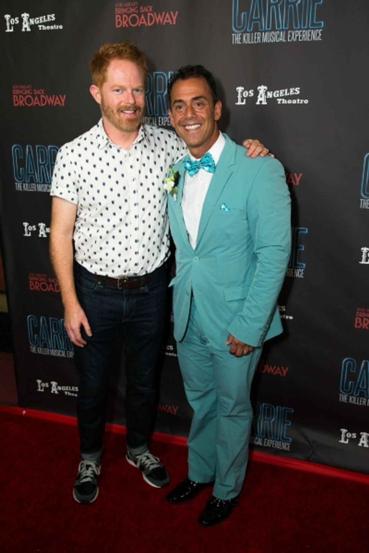 Jesse Tyler Ferguson and Bruce Robert Harris at 