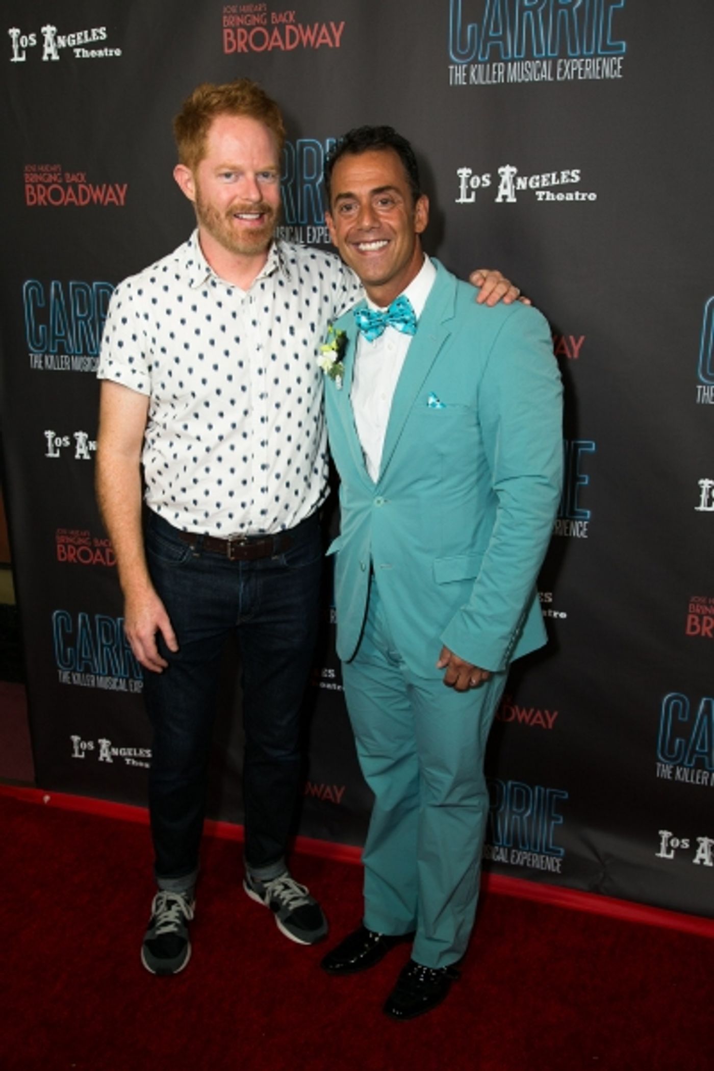 Photo Flash: CARRIE THE KILLER MUSICAL EXPERIENCE Celebrates Opening Night - Stephen Schwartz, Cathy Rigby and More! Image