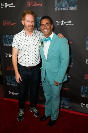 Jesse Tyler Ferguson and Bruce Robert Harris Photo