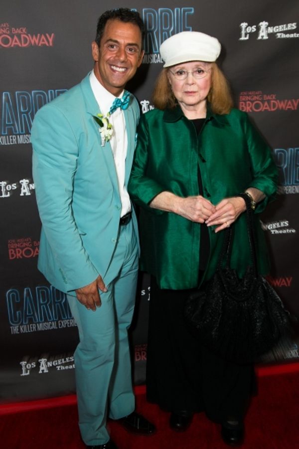 Bruce Robert Harris and Piper Laurie Photo