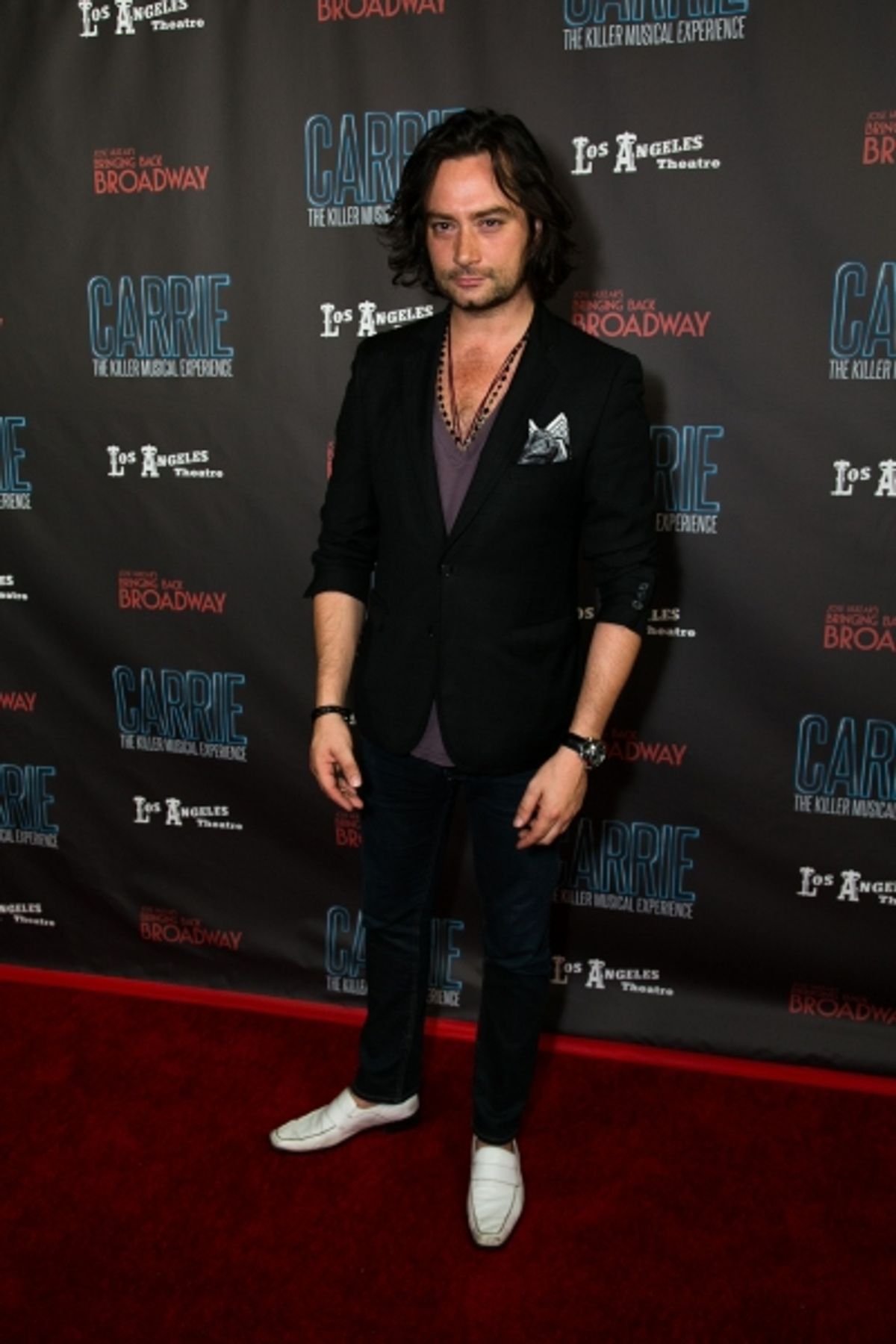Constantine Maroulis at 