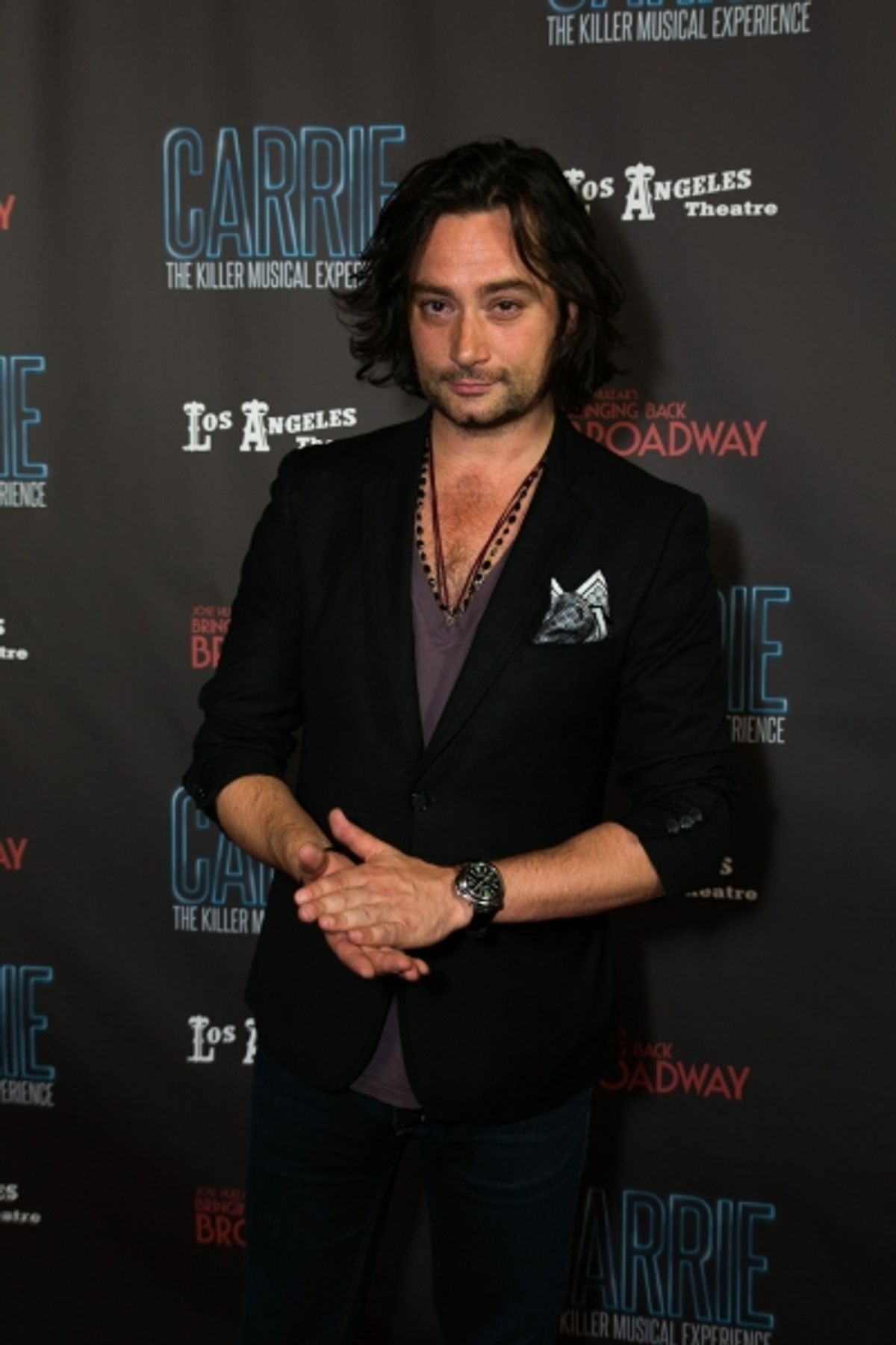 Constantine Maroulis at 