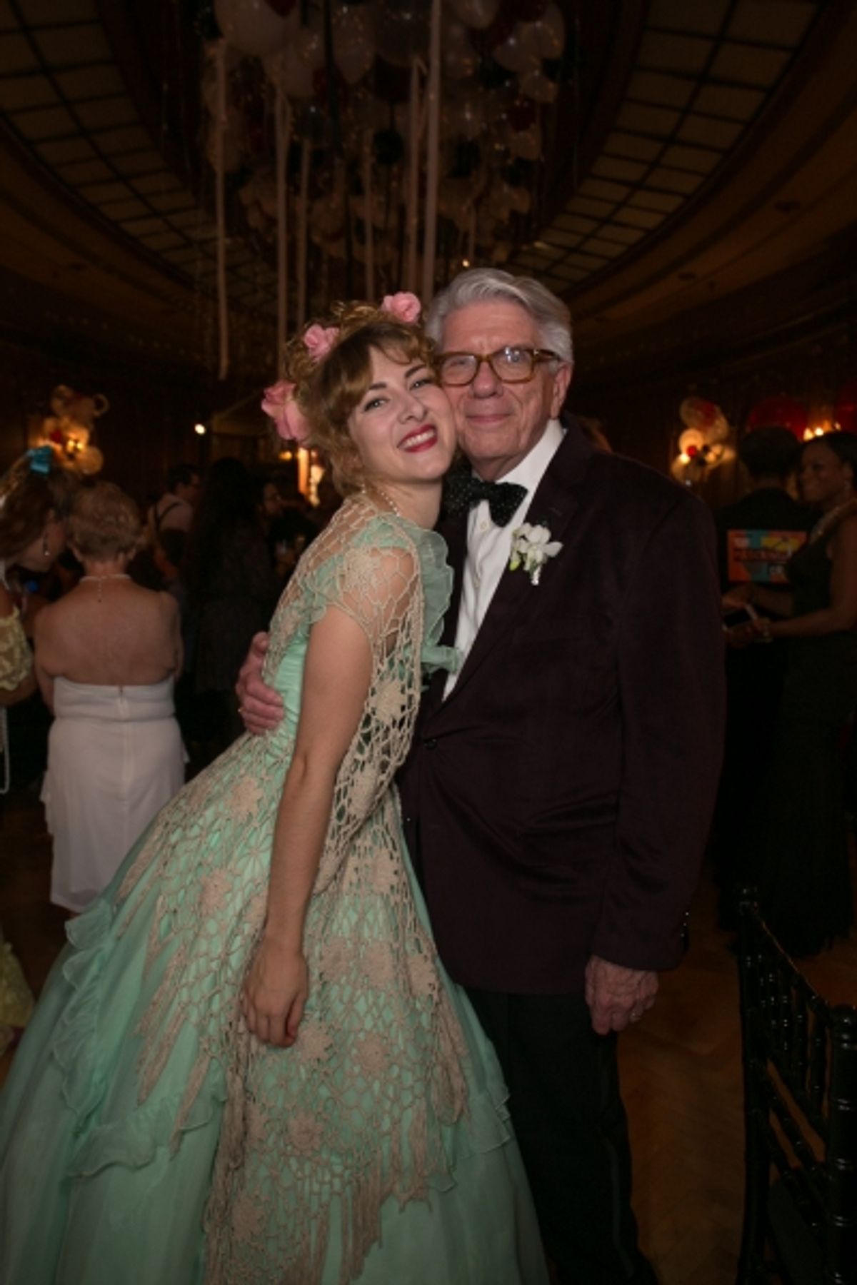 Emily Lopez and Jack W. Batman at 