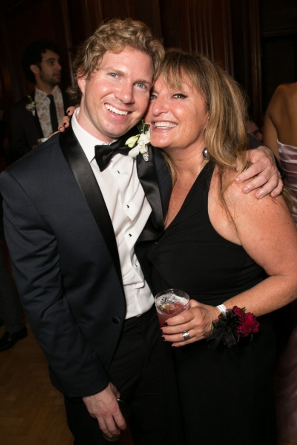 Brady Schwind and Suzan Fairchild at 