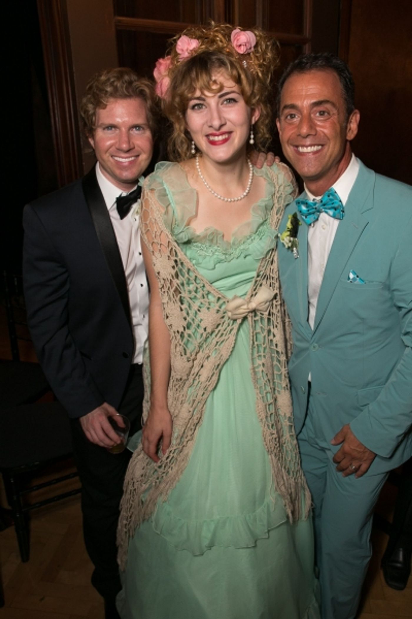 Photo Flash: CARRIE THE KILLER MUSICAL EXPERIENCE Celebrates Opening Night - Stephen Schwartz, Cathy Rigby and More! Image
