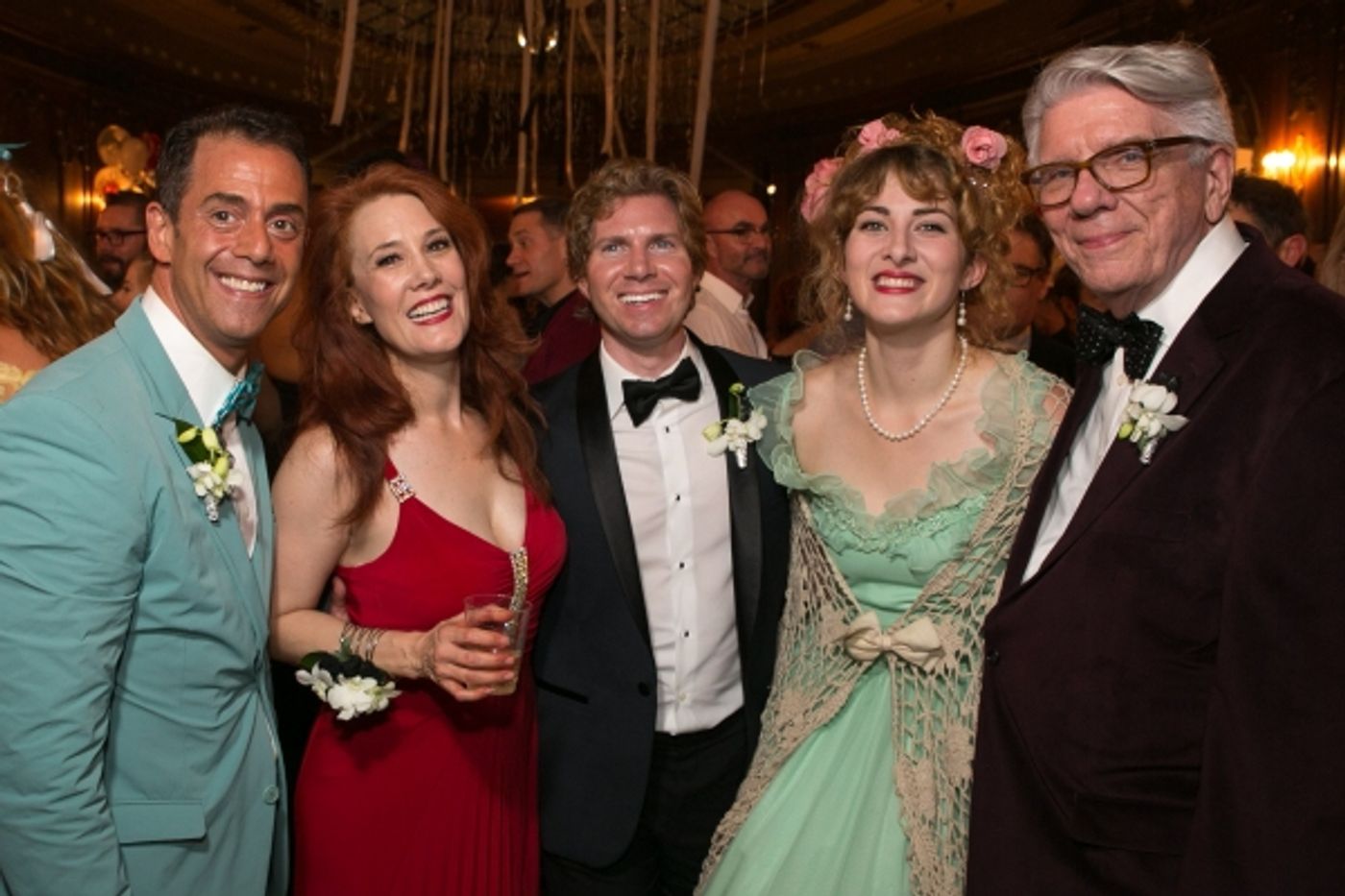 Photo Flash: CARRIE THE KILLER MUSICAL EXPERIENCE Celebrates Opening Night - Stephen Schwartz, Cathy Rigby and More! Image