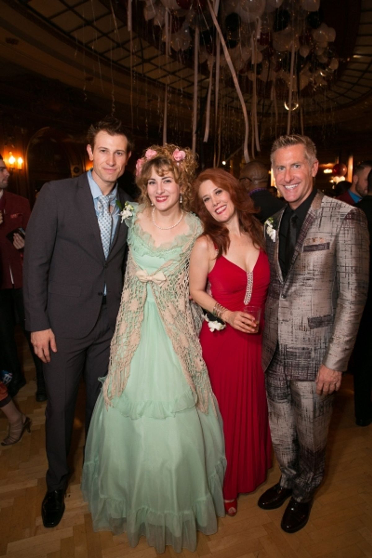 Jon Robert Hall, Emily Lopez, Misty Cotton and Jon Everett Michaels at 