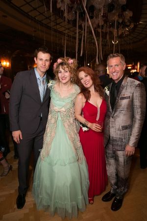 Jon Robert Hall, Emily Lopez, Misty Cotton and Jon Everett Michaels Photo