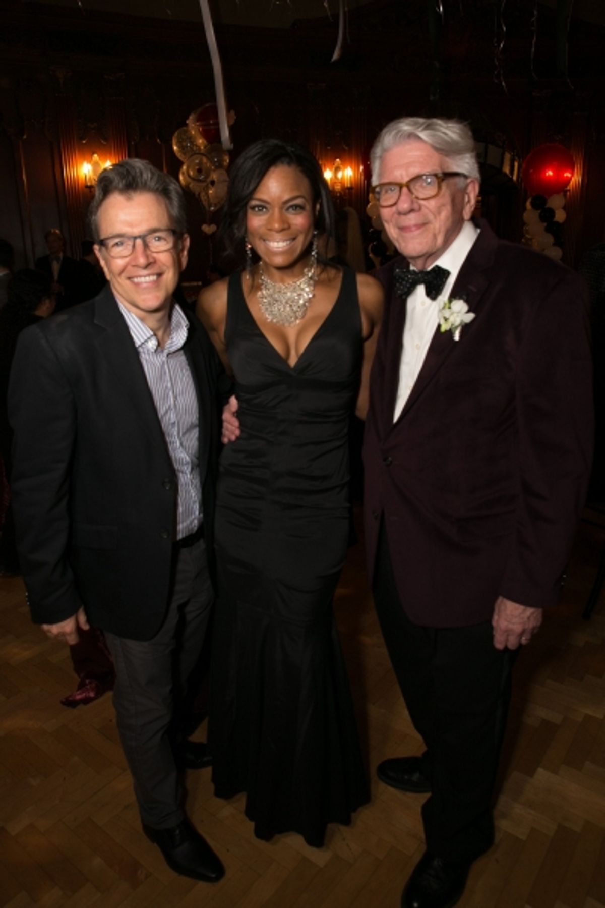 Michael Donovan, Jenelle Lynn Randall and Jack W. Batman  at 