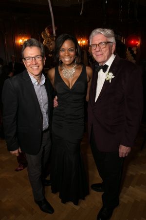 Michael Donovan, Jenelle Lynn Randall and Jack W. Batman  Photo