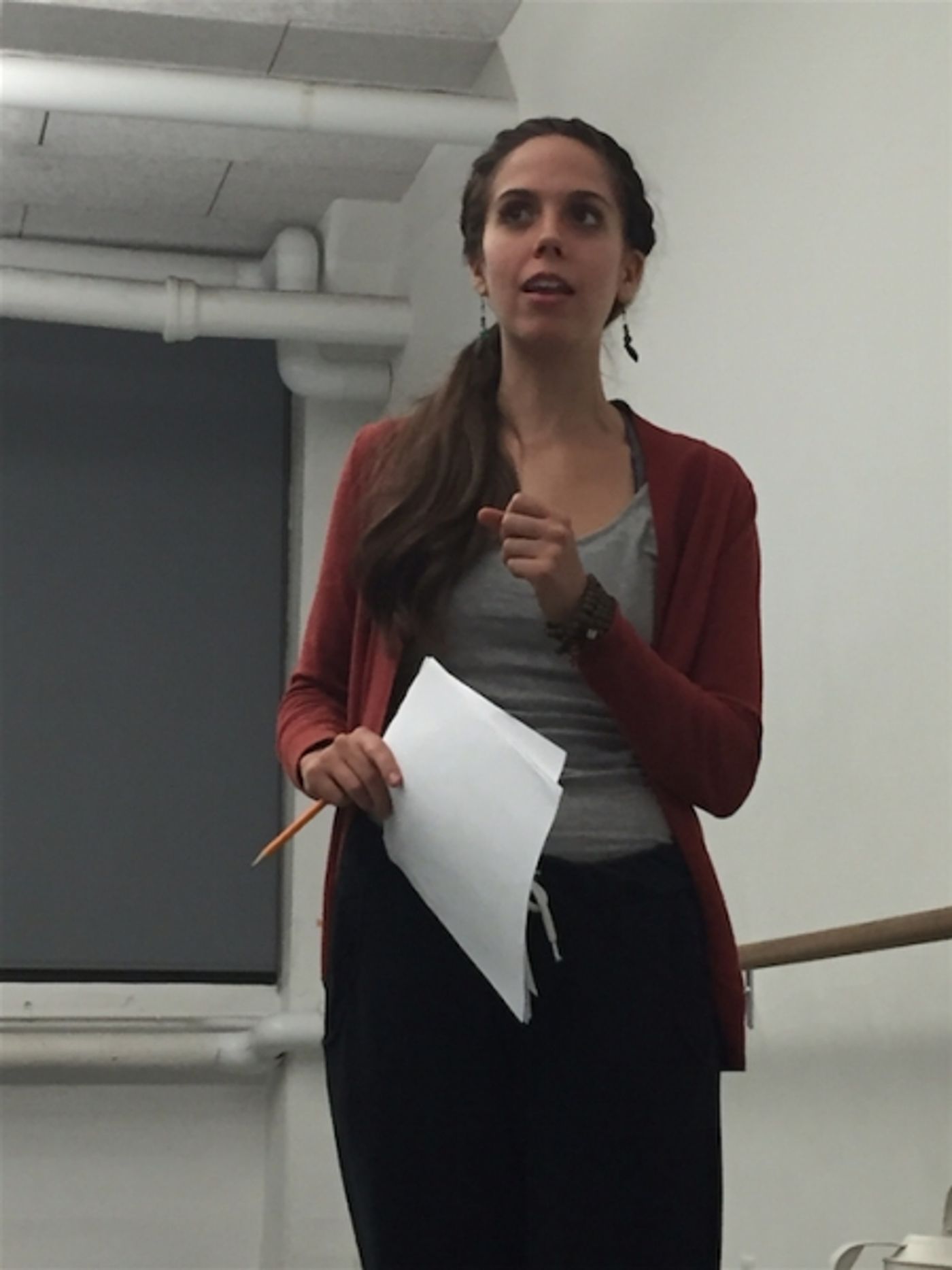 Photo Flash: In Rehearsal With Titan Theatre Company's THE IMPORTANCE OF BEING EARNEST  Image