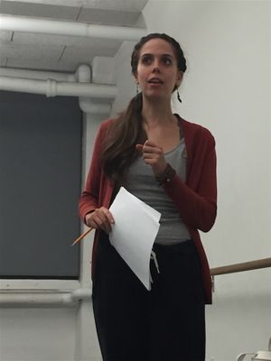 Maggie Wetzel @ BroadwayWorld Maggie Wetzel Photo