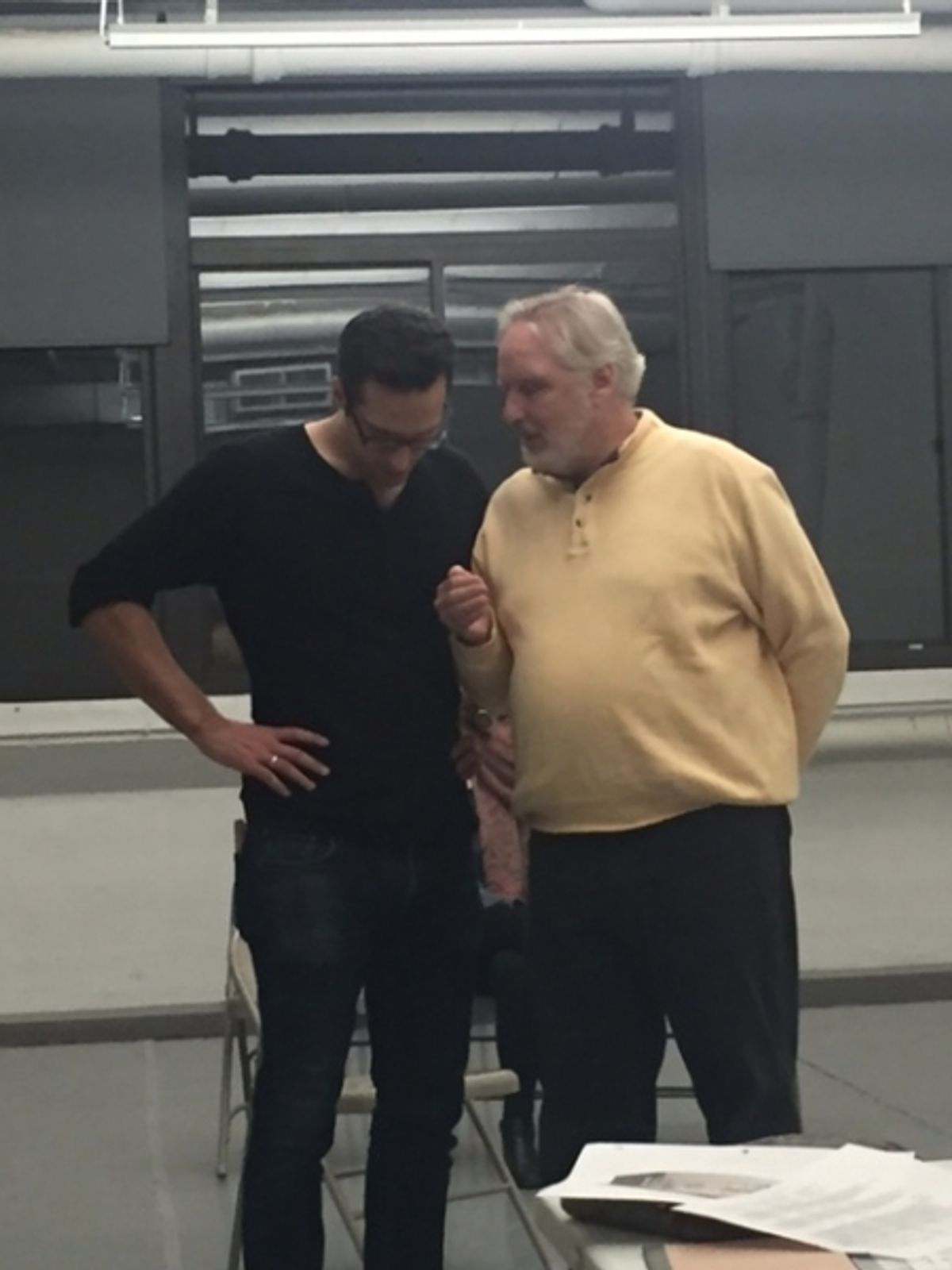  Terry Layman with Marc LeVasseur at 