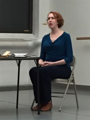 Christy Richardson @ BroadwayWorld Christy Richardson Photo