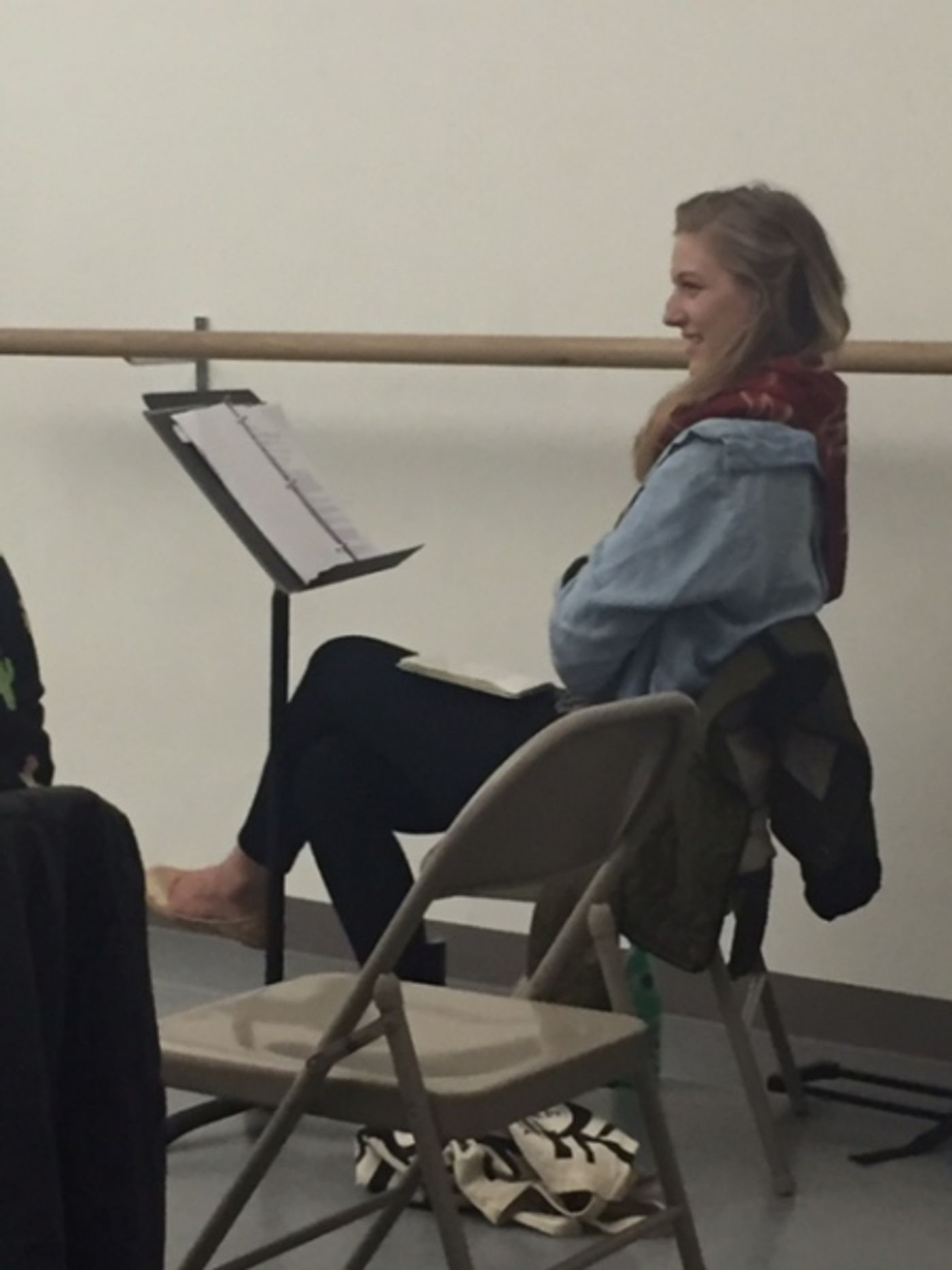 Photo Flash: In Rehearsal With Titan Theatre Company's THE IMPORTANCE OF BEING EARNEST  Image