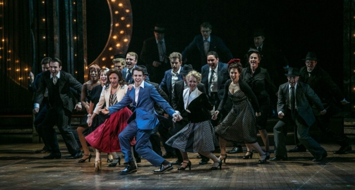 Photo Flash: First Look at Laura Osnes, Corey Cott, Beth Leavel and More in THE BANDSTAND at Paper Mill  Image