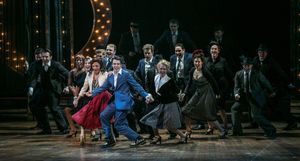 Laura Osnes, Corey Cott  Photo