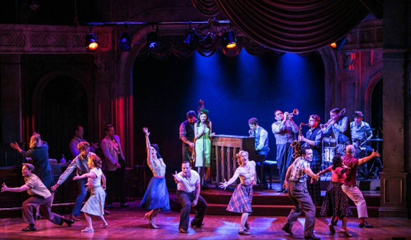 Photo Flash: First Look at Laura Osnes, Corey Cott, Beth Leavel and More in THE BANDSTAND at Paper Mill  Image