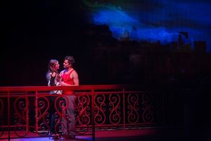 Sara Hennessey and German Alexander @ BroadwayWorld Sara Hennessey and German Alexander Photo