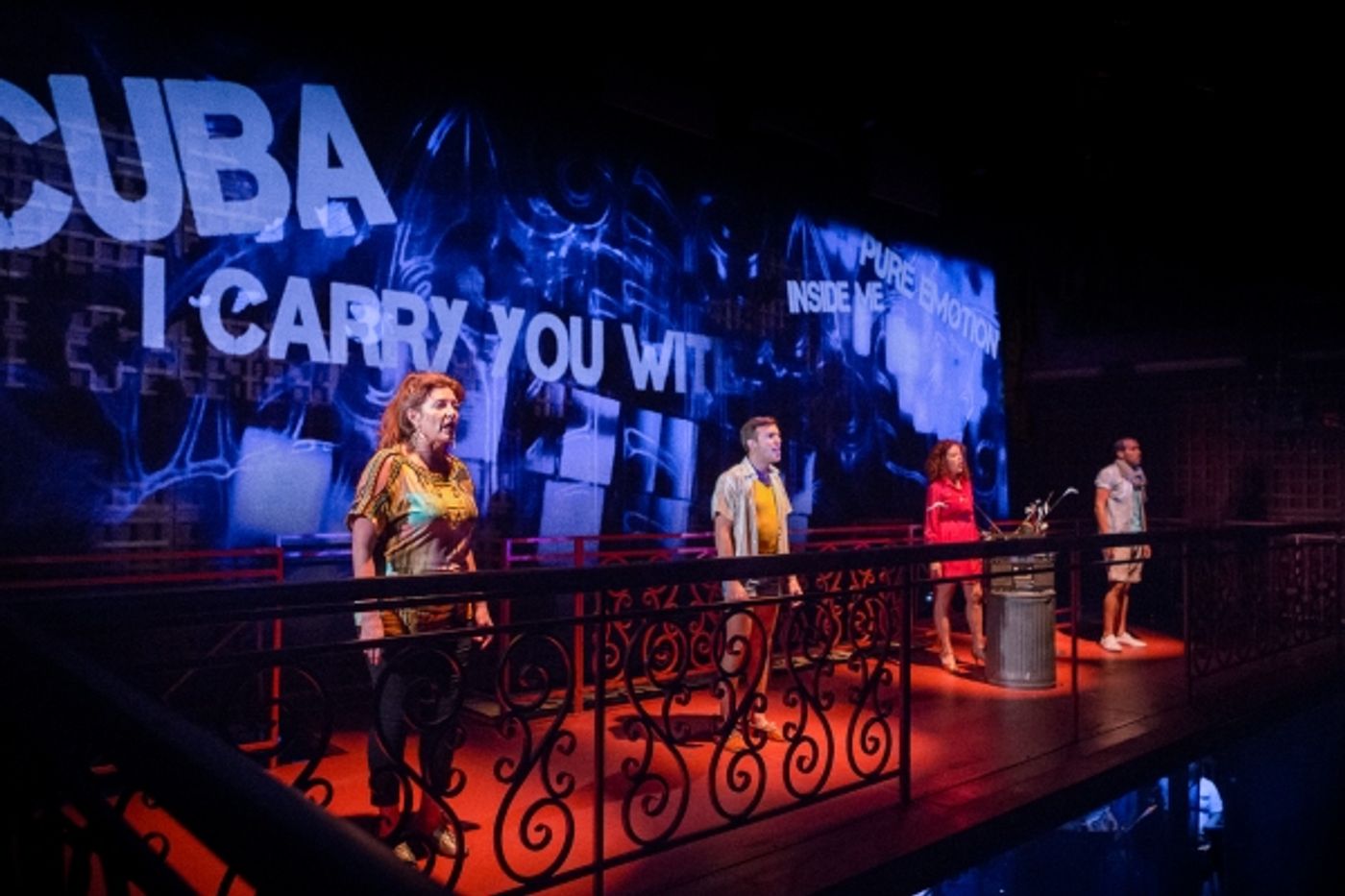 Photo Flash: First Look at CUBA LIBRE World Premiere at Artists Rep  Image