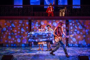 Janet Dacal, German Alexander, Brandon Contreras and Nick Duckart Photo