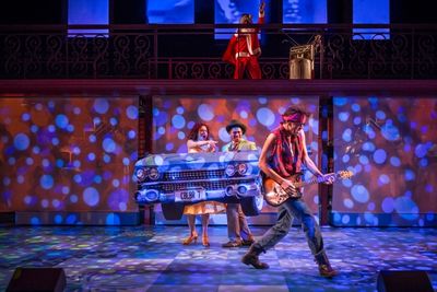 Janet Dacal, German Alexander, Brandon Contreras and Nick Duckart Photo